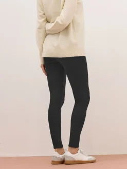 Long Tall Sally Black Cotton Stretch Leggings