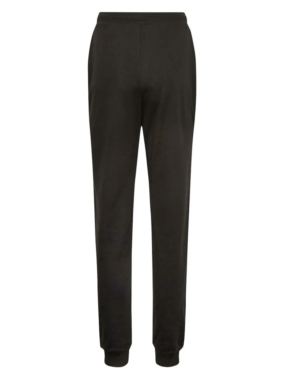 Long Tall Sally Black Cuffed Drawstring Joggers
