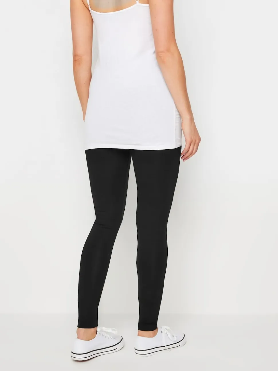 Long Tall Sally Black Maternity Premium Leggings