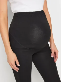 Long Tall Sally Black Maternity Premium Leggings