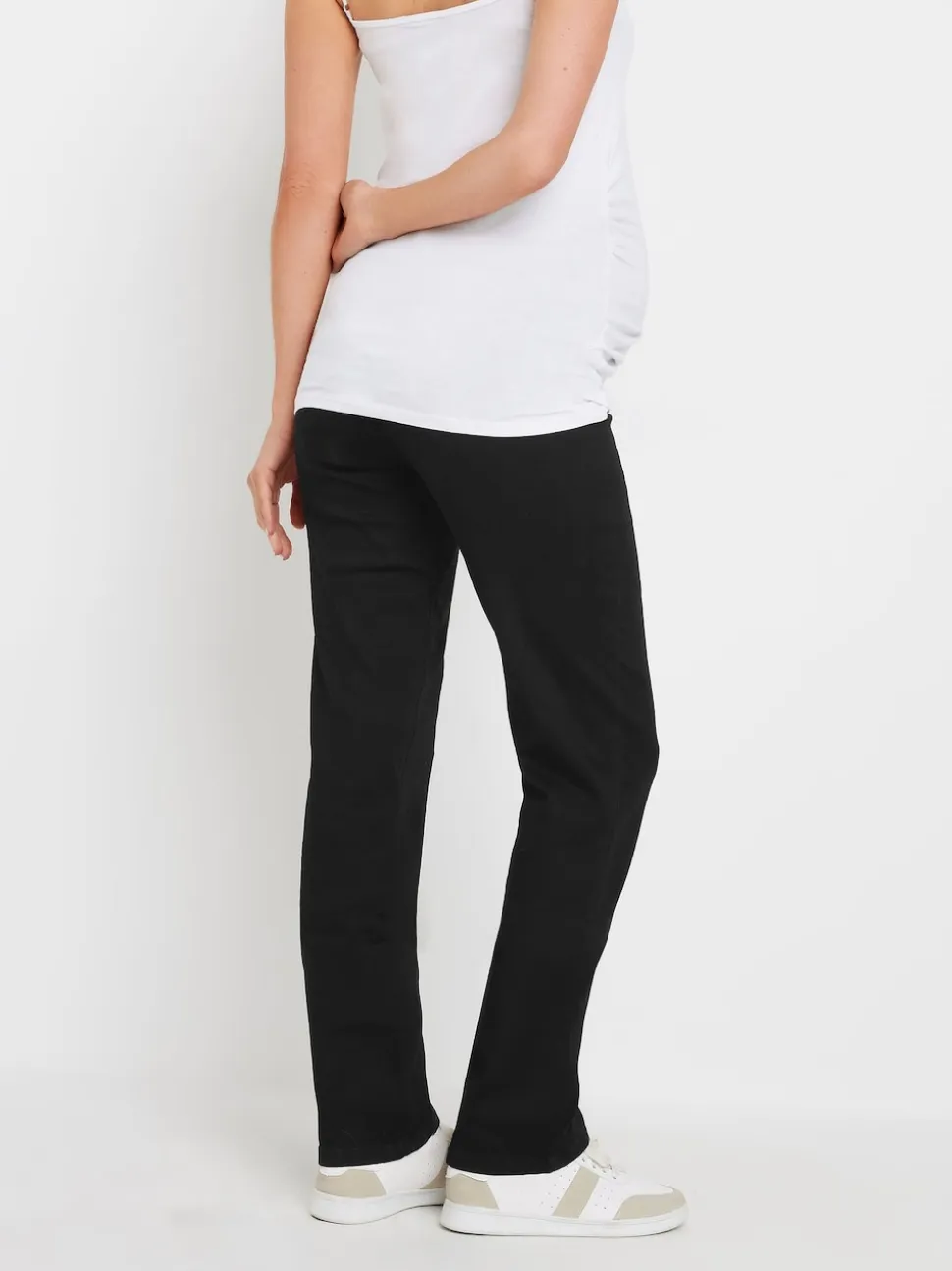 Long Tall Sally Black Maternity Lift & Shape Slim Leg Jeans
