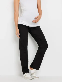 Long Tall Sally Black Maternity Lift & Shape Slim Leg Jeans