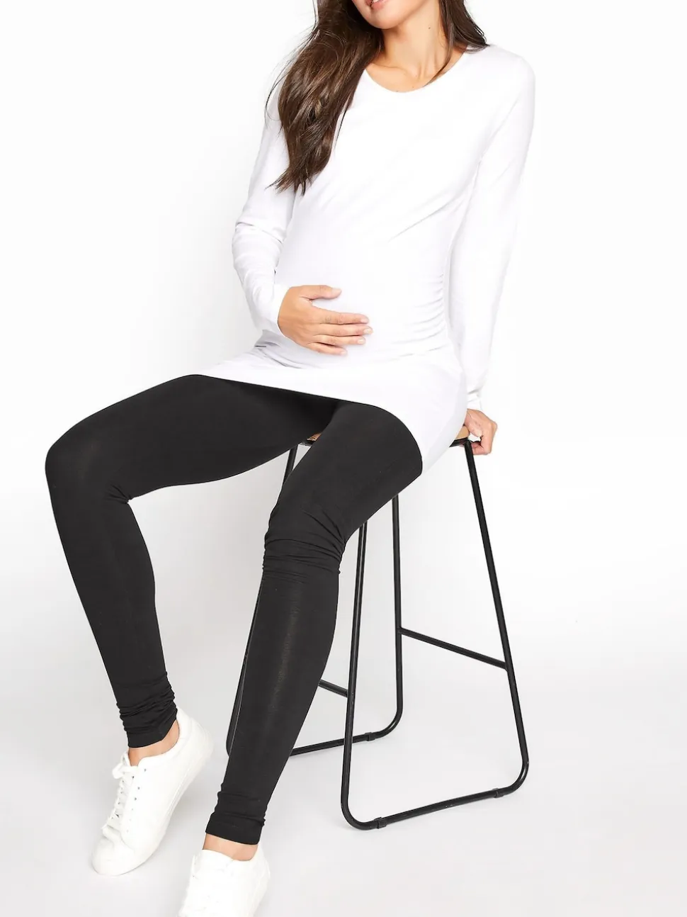 Long Tall Sally Black Maternity Leggings