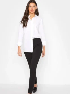 Long Tall Sally Black Stretch Skinny Trousers