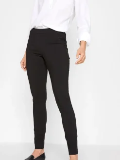 Long Tall Sally Black Stretch Skinny Trousers