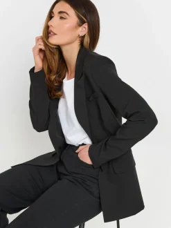 Long Tall Sally Black Tailored Blazer