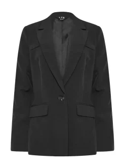 Long Tall Sally Black Tailored Blazer