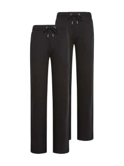 Long Tall Sally Black Wide Leg Joggers 2 Pack