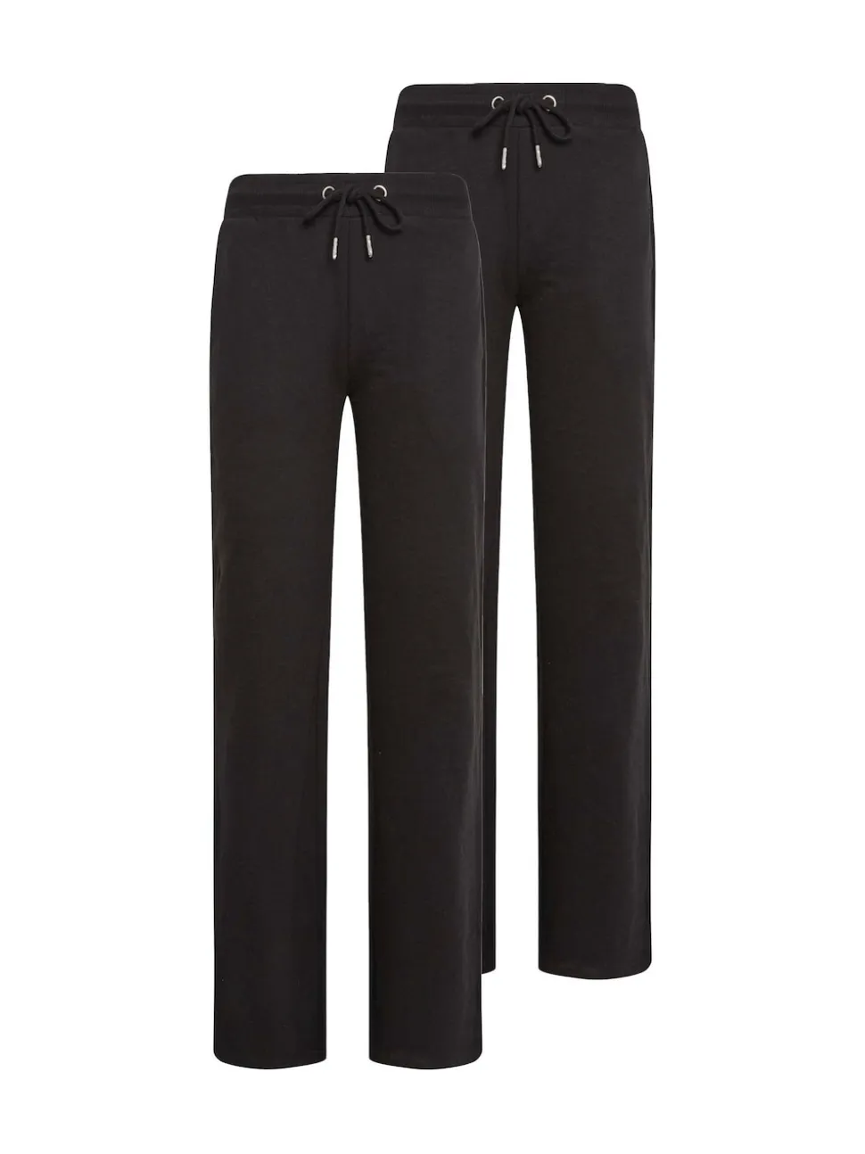 Long Tall Sally Black Wide Leg Joggers 2 Pack