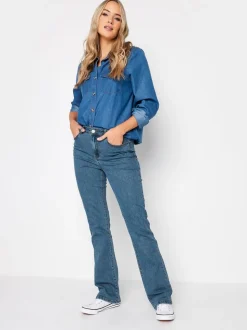 Long Tall Sally Blue Bootcut Jeans