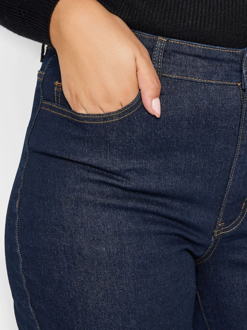 Long Tall Sally Blue Bootcut Jeans