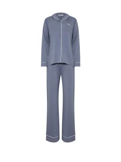 Long Tall Sally Blue Long Sleeve Pyjamas Set