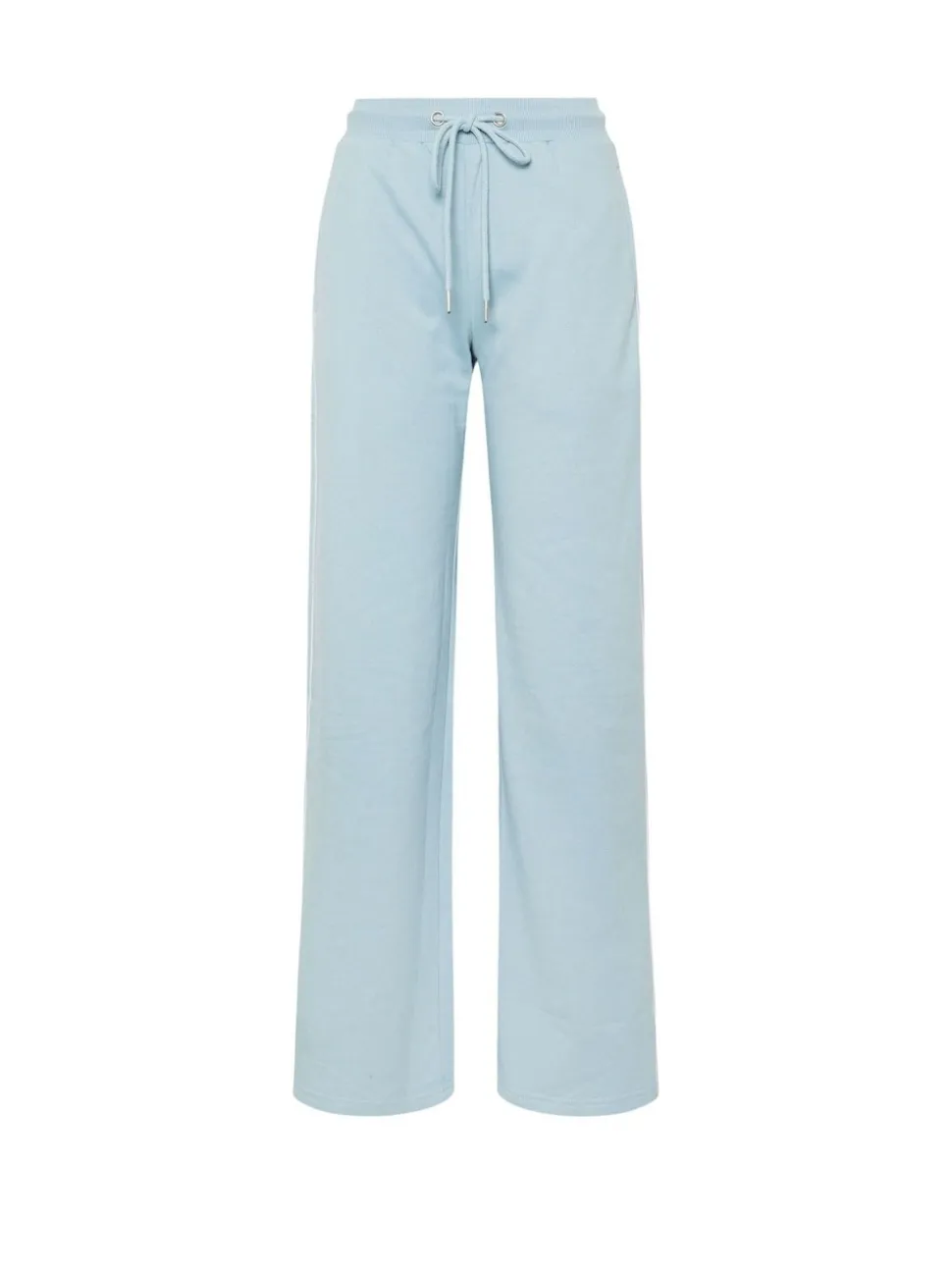 Long Tall Sally Blue Piped Wide Leg Joggers