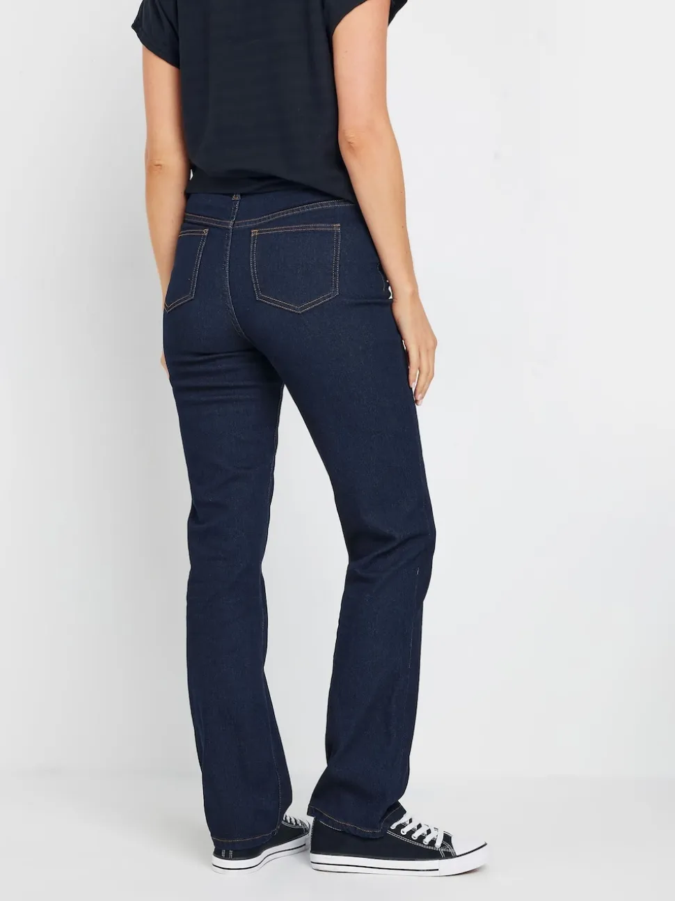 Long Tall Sally Blue Straight Leg Jeans