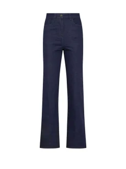 Long Tall Sally Blue Wide Leg Jeans