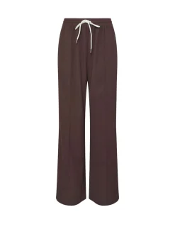Long Tall Sally Brown Wide Leg Trousers