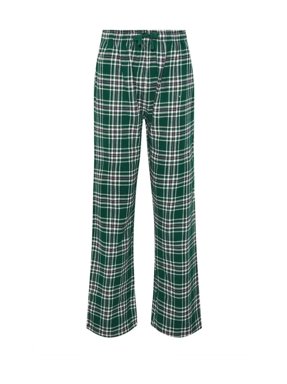 Long Tall Sally Green Check Pyjamas