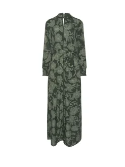 Long Tall Sally Green High Neck Maxi Dress