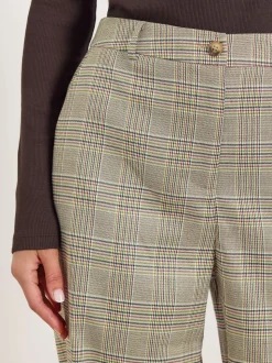 Long Tall Sally Green Wide Leg Trousers