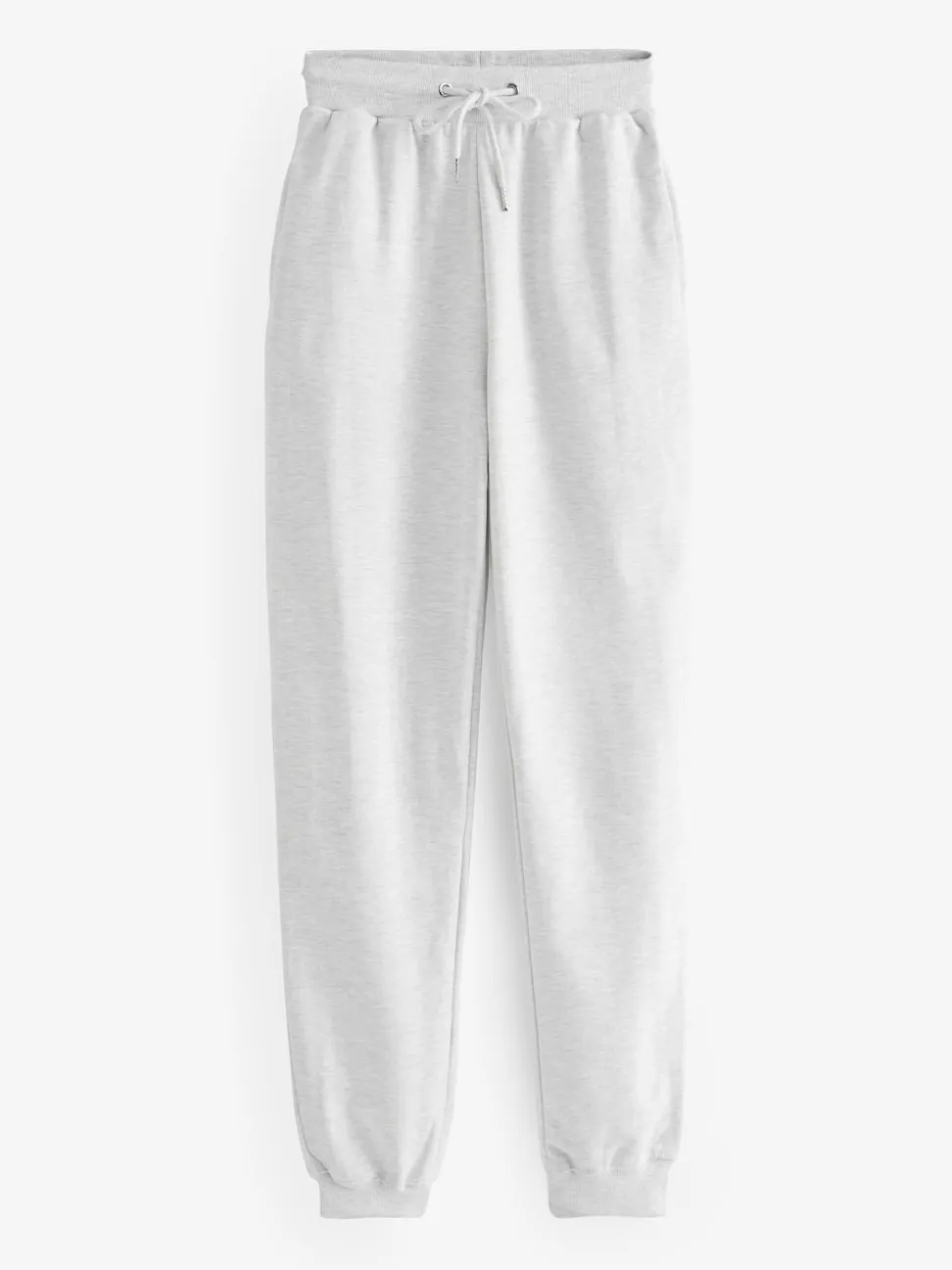 Long Tall Sally Grey Basic Cuffed Joggers