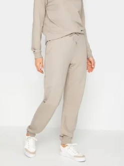 Long Tall Sally Natural Cuffed Joggers