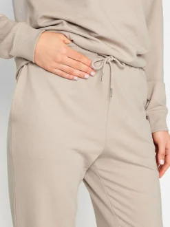 Long Tall Sally Natural Cuffed Joggers