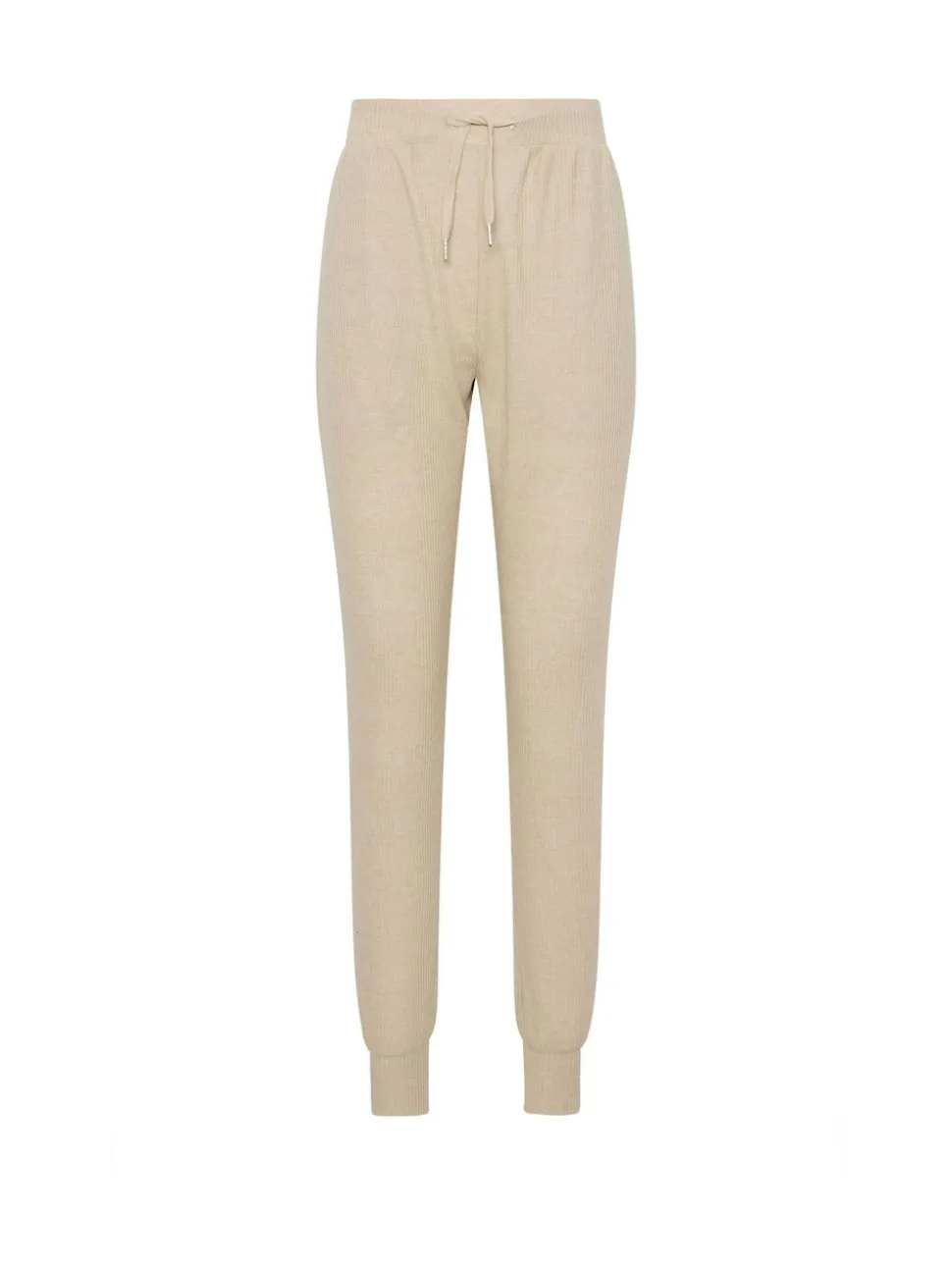 Long Tall Sally Natural Marl Cuff Lounge Joggers