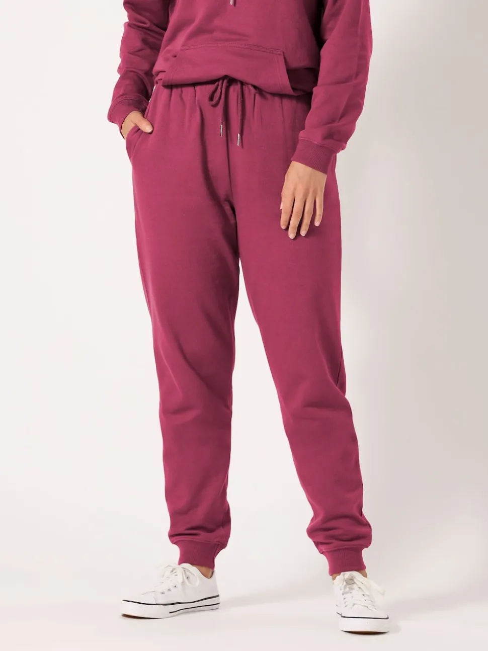 Long Tall Sally Pink Cuffed Joggers
