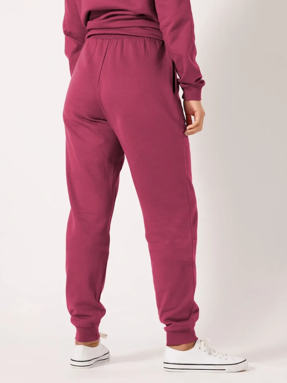 Long Tall Sally Pink Cuffed Joggers