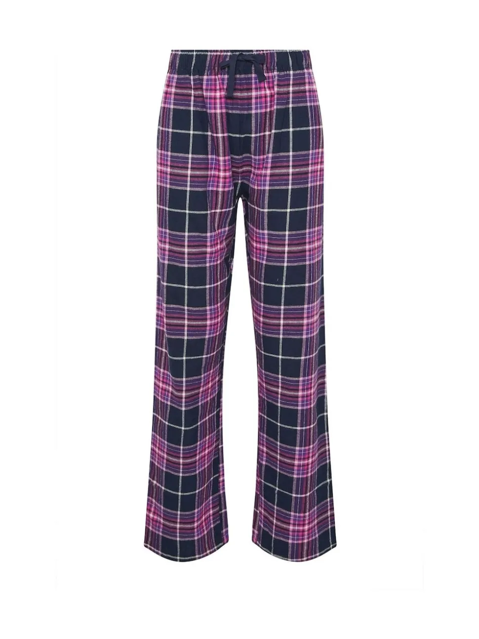 Long Tall Sally Purple Check Pyjamas
