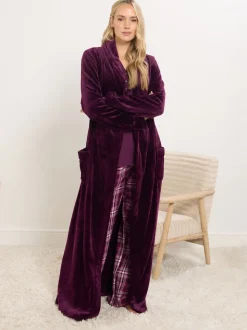 Long Tall Sally Red Check Pyjamas