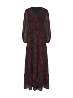 Long Tall Sally Red Floral Print Maxi Dress