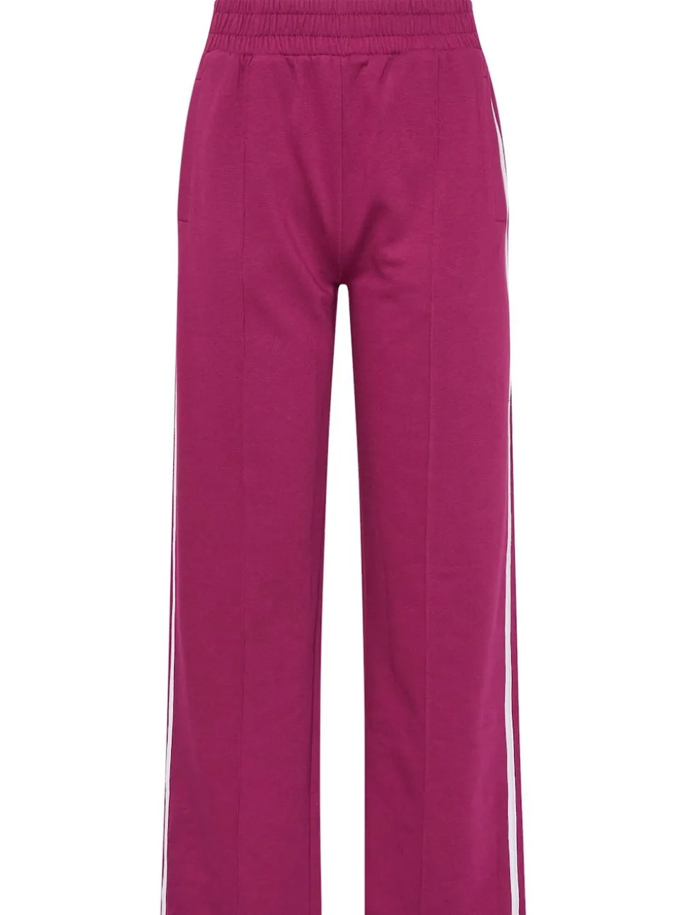 Long Tall Sally Red Two Stripe Joggers