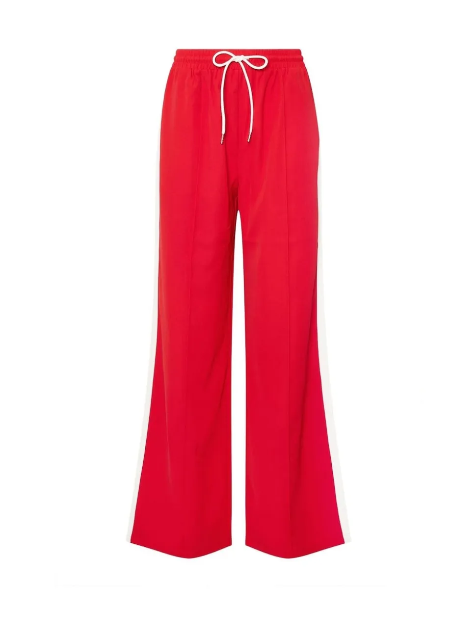 Long Tall Sally Red Wide Leg Trousers