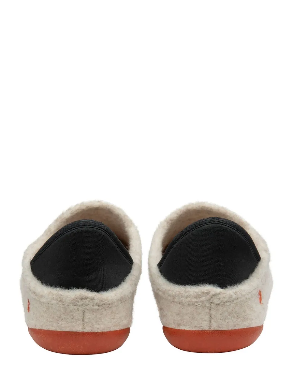 Lotus Natural Textile Flat Slippers