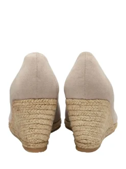 Lotus Natural Wedge Espadrille Shoes