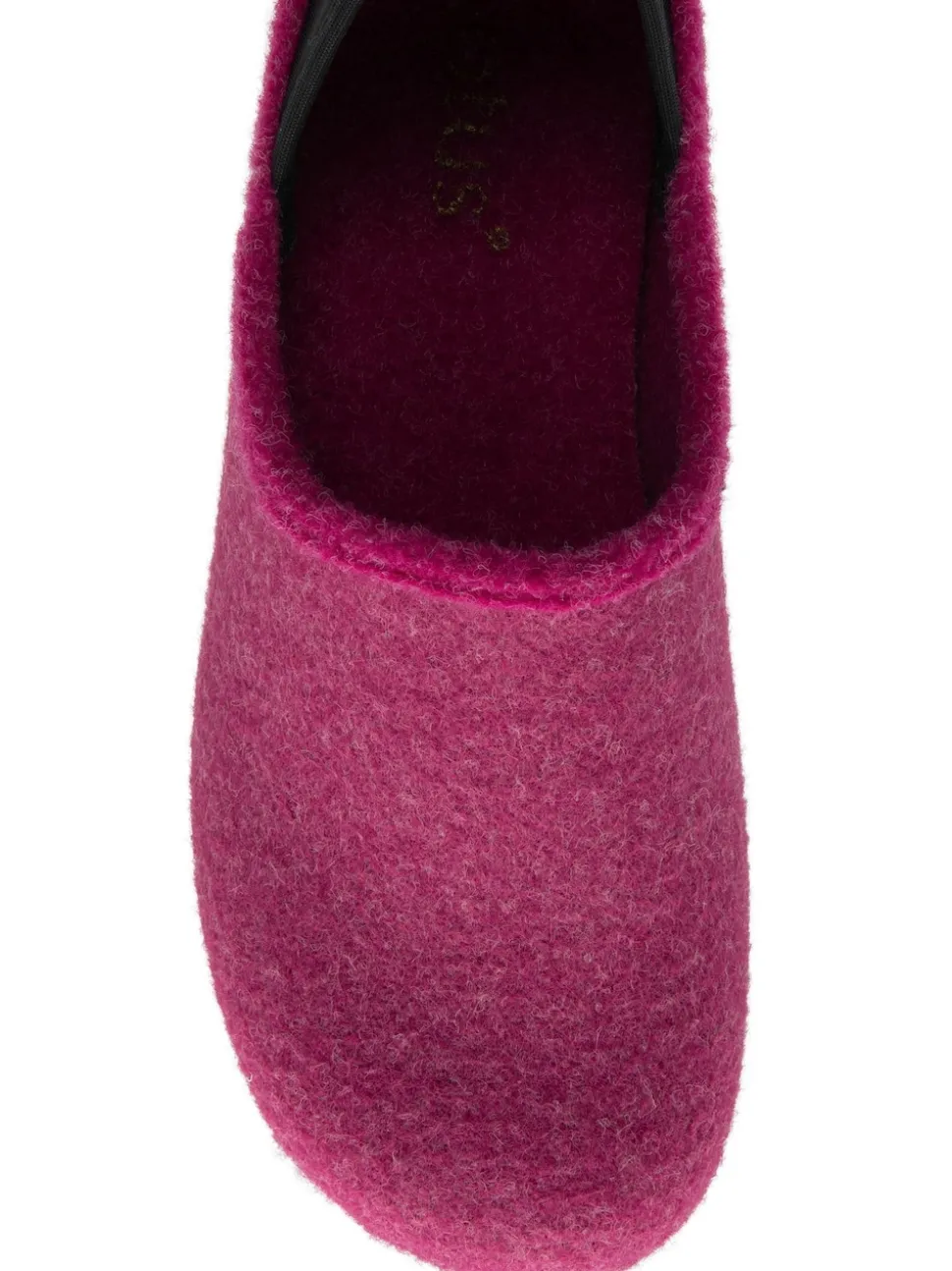 Lotus Pink Textile Flat Slippers