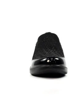 Lunar Black Hattie Wedge Shoes