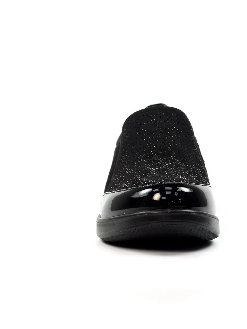Lunar Black Hattie Wedge Shoes