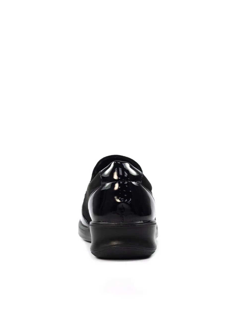 Lunar Black Hattie Wedge Shoes
