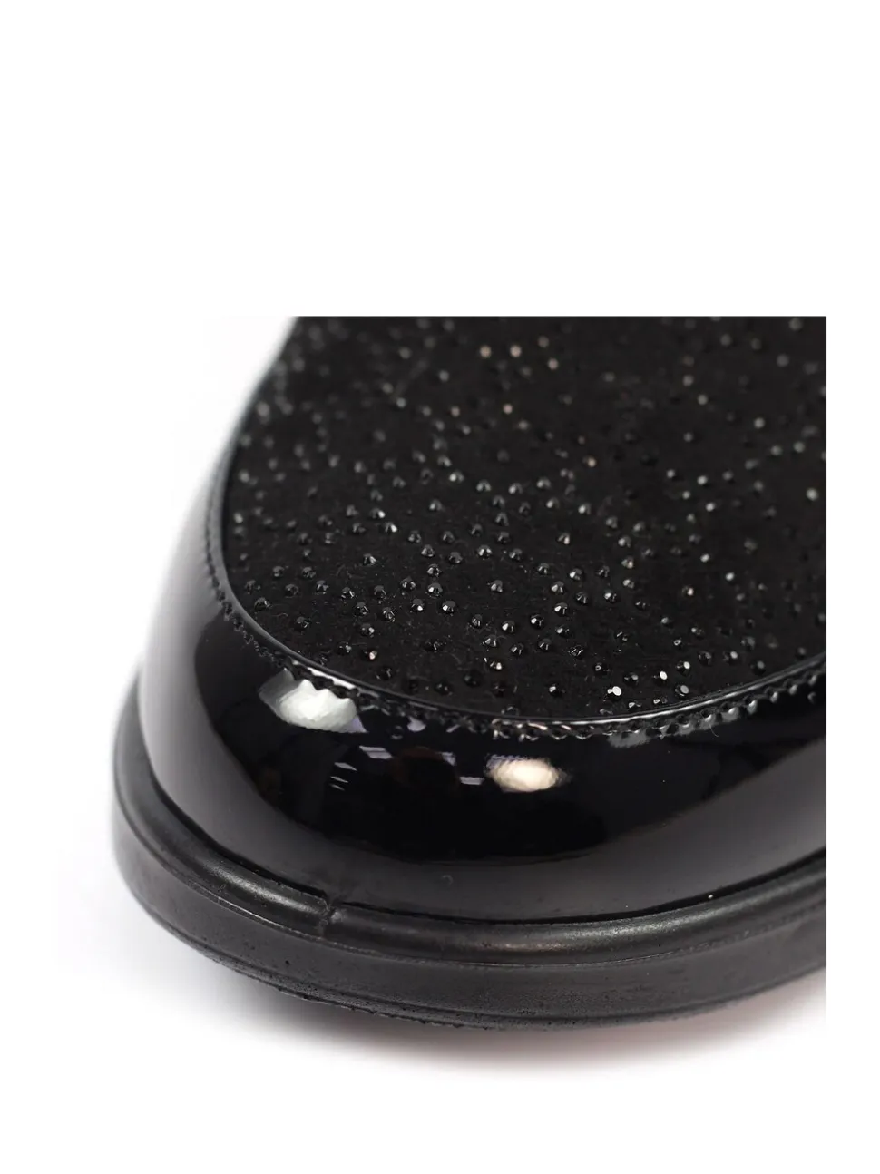 Lunar Black Hattie Wedge Shoes