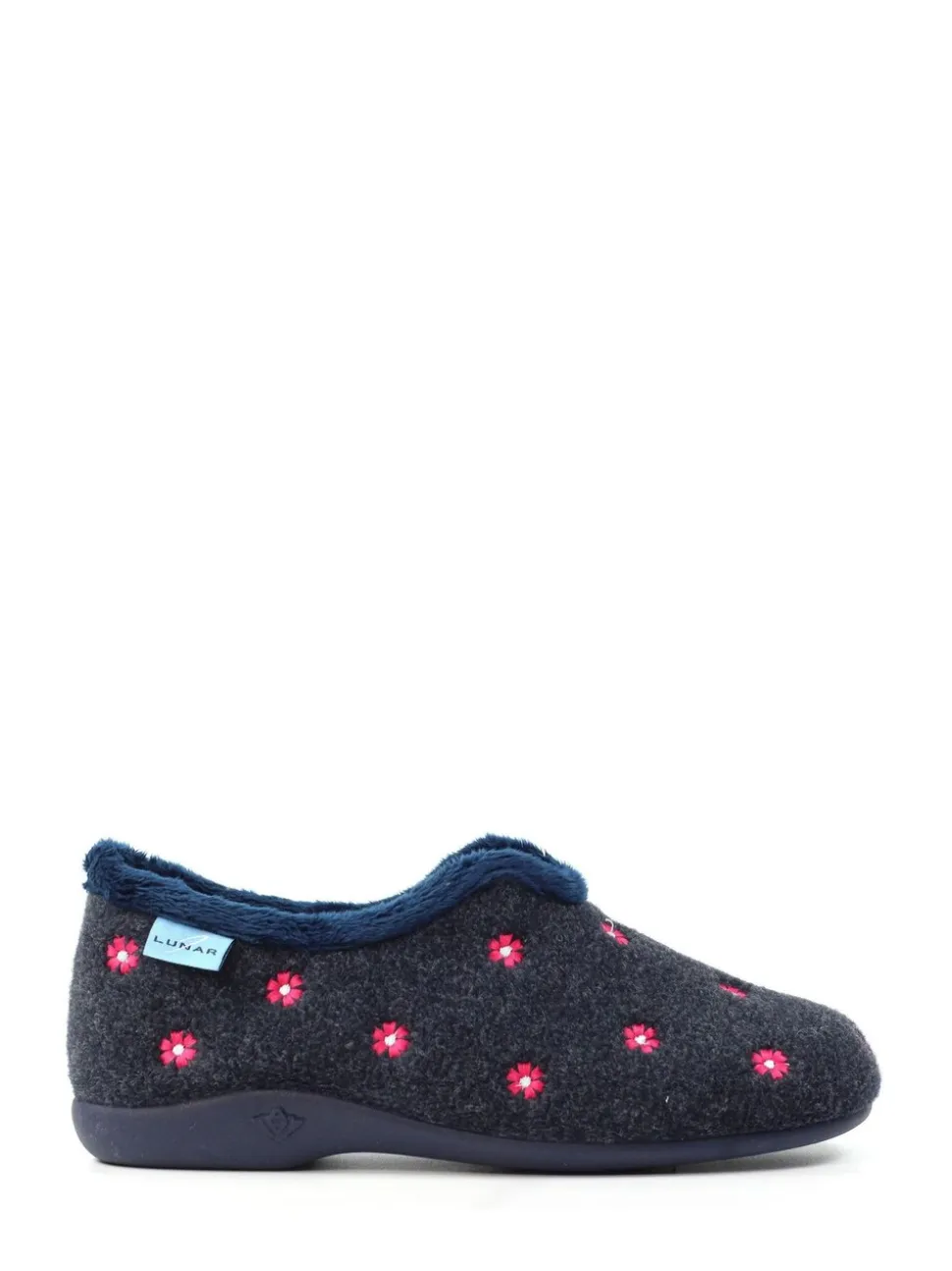 Lunar Blue Havana Full Slippers