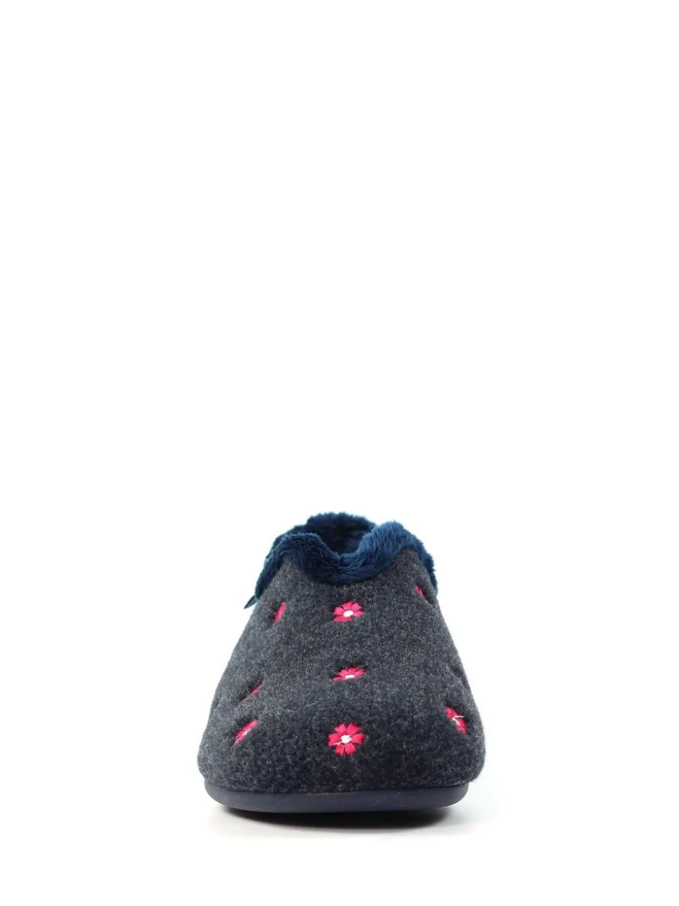 Lunar Blue Havana Full Slippers
