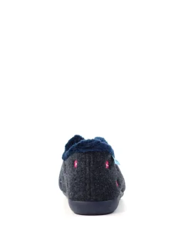 Lunar Blue Havana Full Slippers