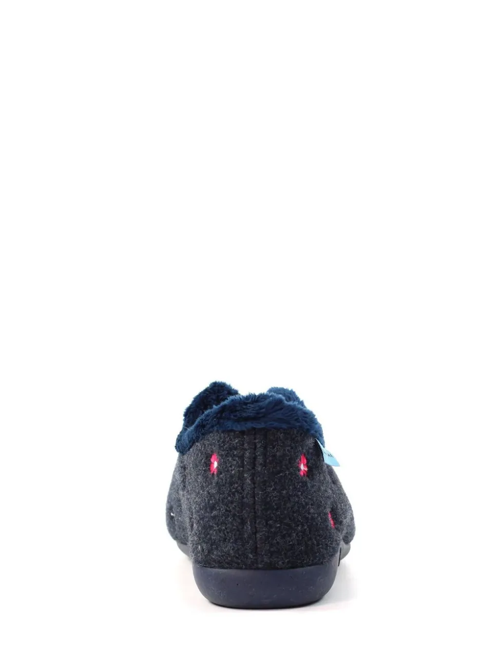 Lunar Blue Havana Full Slippers