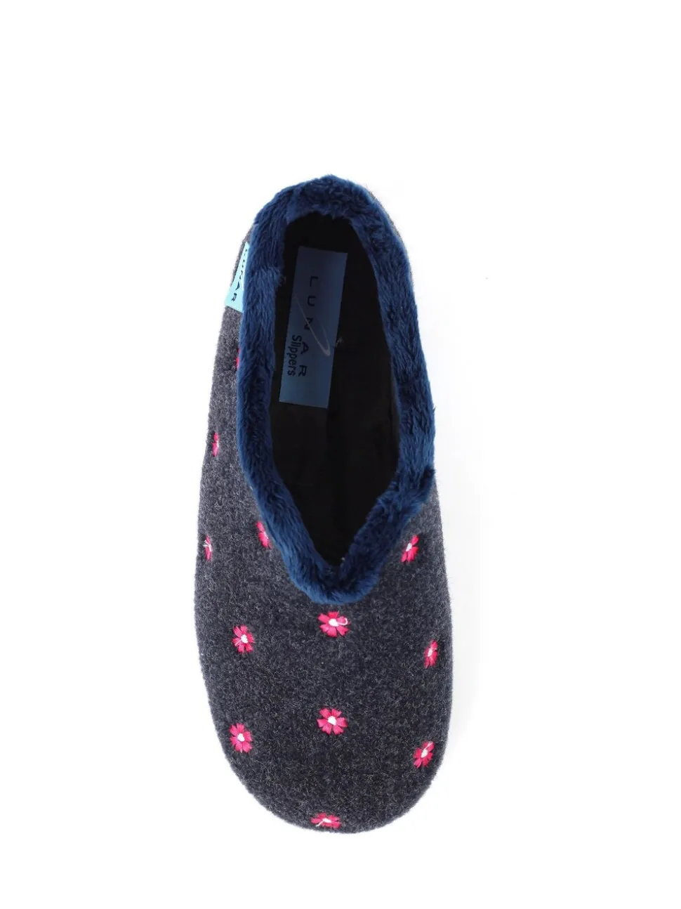 Lunar Blue Havana Full Slippers
