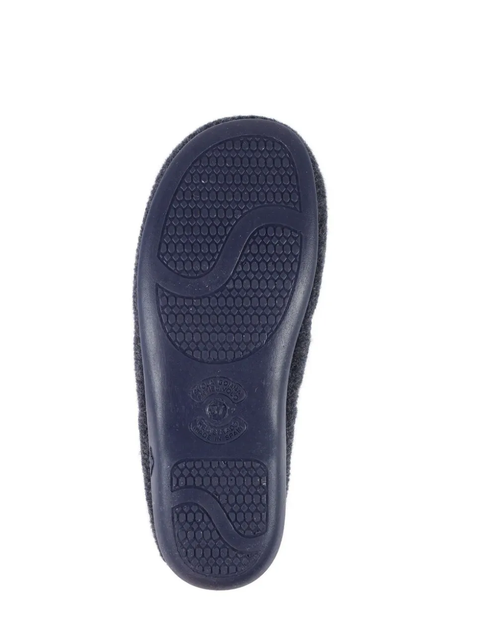 Lunar Blue Havana Full Slippers