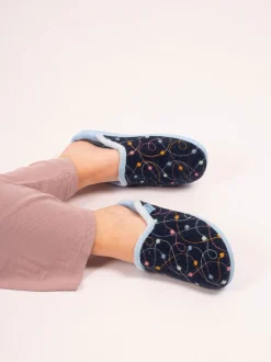 Lunar Blue Impulse Mule Slippers