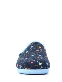 Lunar Blue Impulse Mule Slippers