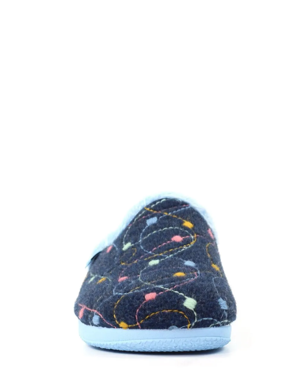 Lunar Blue Impulse Mule Slippers